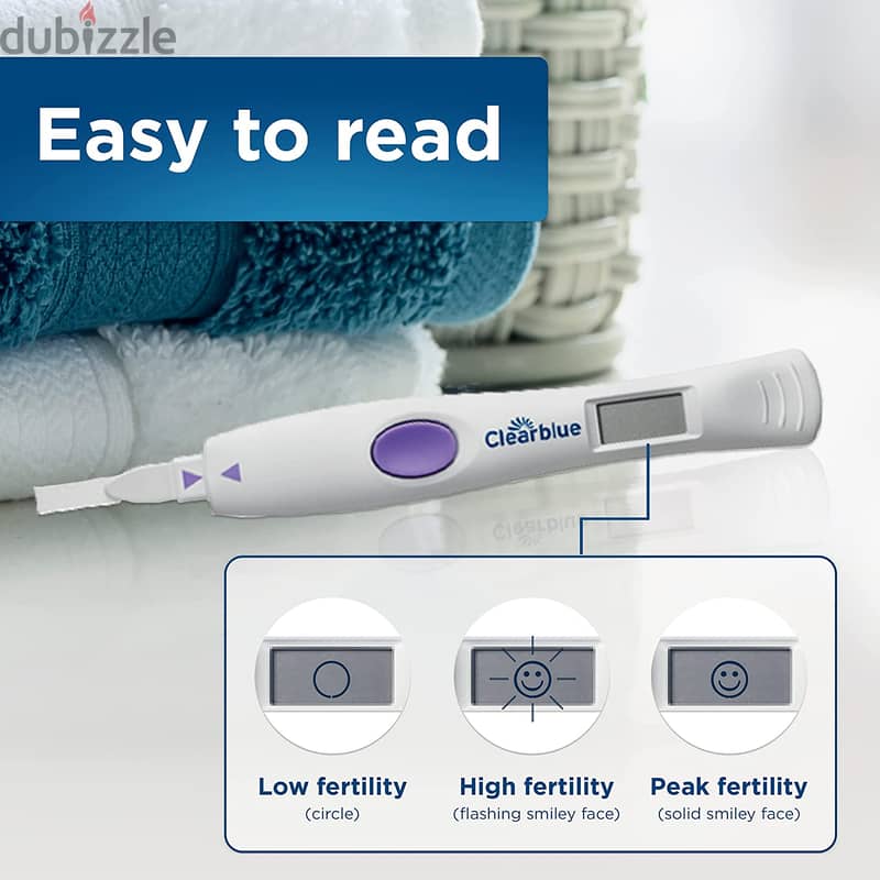 Clearblue Baby Digital Ovulation Test (Box Packed) 0