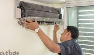 AC installation مسقط all city شركة تنظيف المكيفات إصلاح صيانة هواء 0