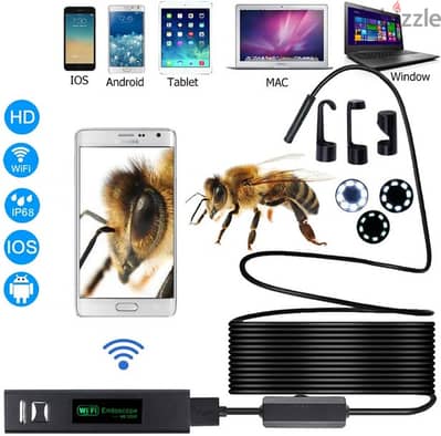 Wifi endoscope hd720p (Box-Pack)