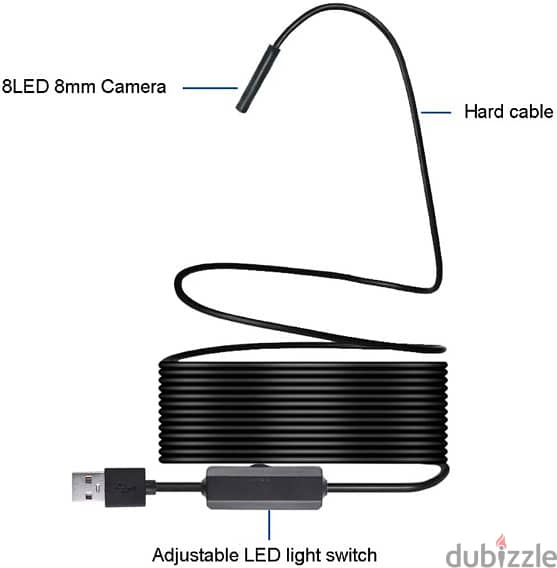 Wifi endoscope hd720p (Box-Pack) 1