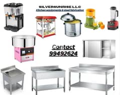 Resturant and coffee shop equipments