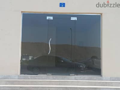 Tempered Glass Door for Shop