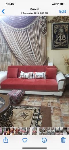 6 sitter sofa set