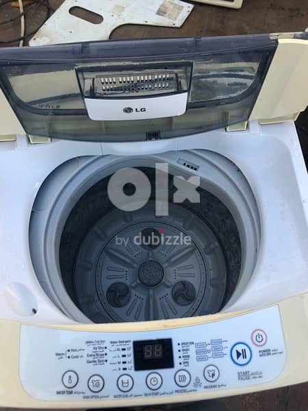 LG top load washing machine 7 kg 3