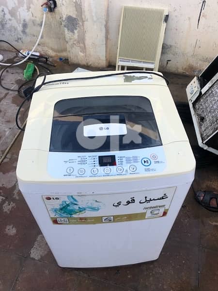 LG top load washing machine 7 kg 4