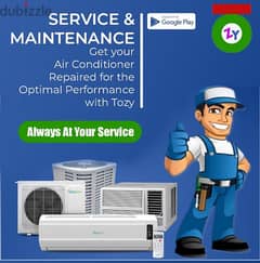 ac cleaning All muscat cities