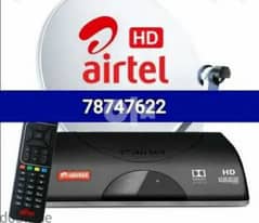 Home service Nileset Arabset Airtel DishTv osn fixing and setting 0