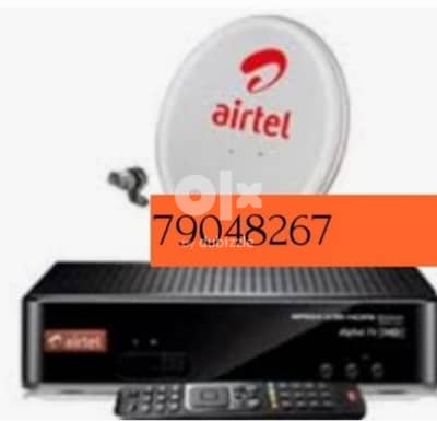 Airtel ArabSet Nileset DishTv install and service