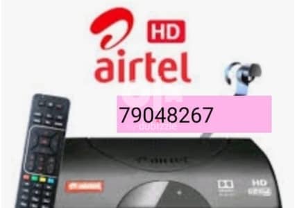 All dish antenna fixing AirTel DishTv NileSet ArabSet