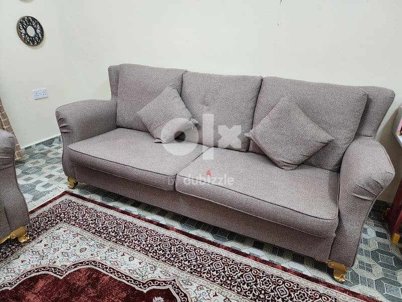 3+2+1 Seater Sofa in good condition 0