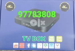 Android box. with one year subscription