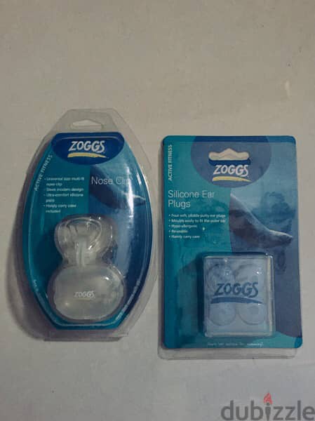 Swimming  Ear Plugs and Nose Clip 4
