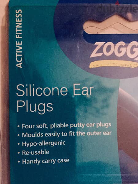 Swimming  Ear Plugs and Nose Clip 5