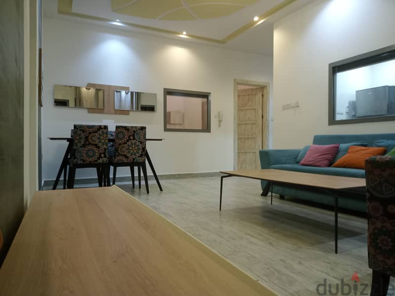 Apartment for rent 3 rooms in Bawshar full furnished 10