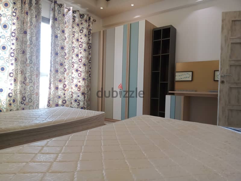 Apartment for rent 3 rooms in Bawshar full furnished 6