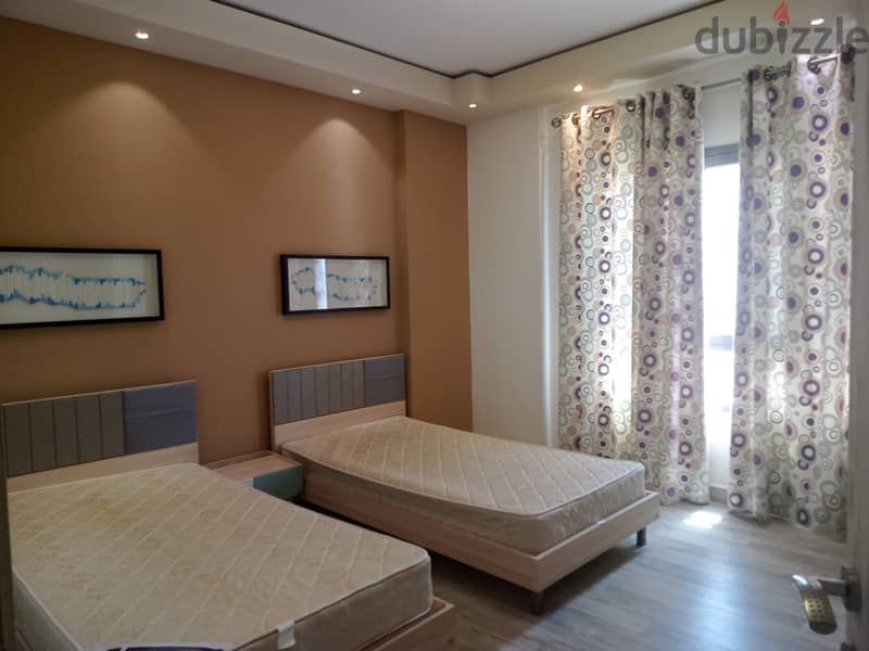 Apartment for rent 3 rooms in Bawshar full furnished 1