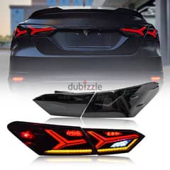 Camry 2018 Modified Led Tail Lamp & Back Lamp