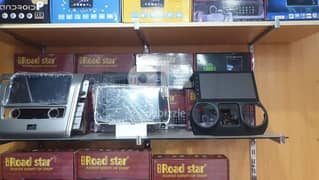 Android Screens with Camera , Repair and sale of Speakers , Amplifiers