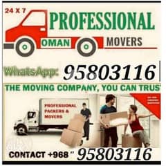 Muscat Movers and packers Transport service 0