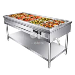 hot food storage in different sizes