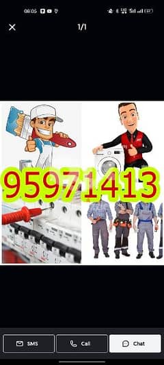 Ac Fridge & Automatic Washing machine repairs & Services