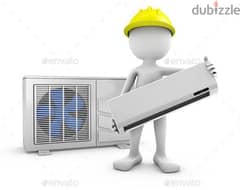A/C installation all Muscat
