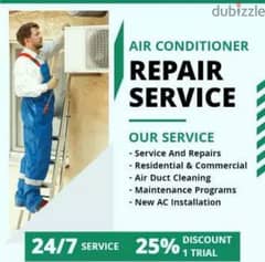 Rusayl air conditioner services muscat