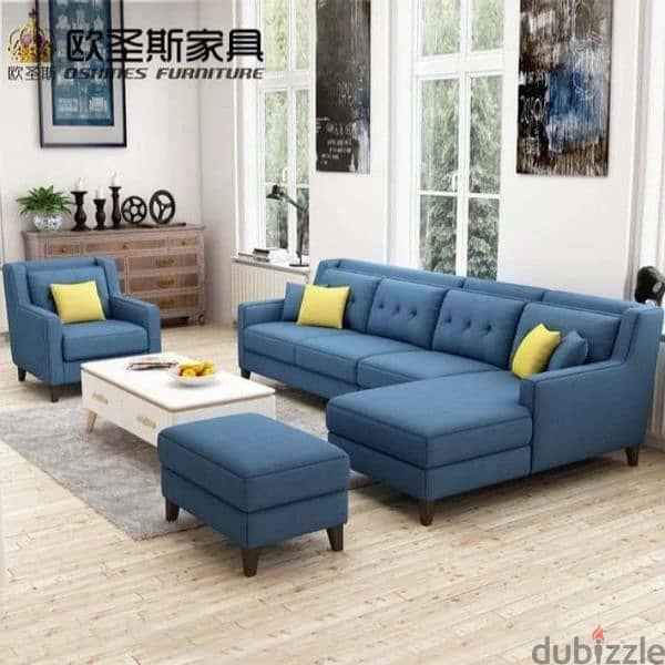 New sofa L shape All size and colors available 1