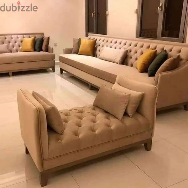 New sofa L shape All size and colors available 3