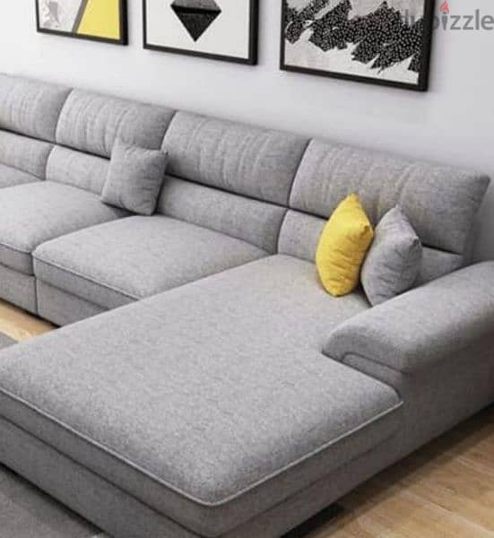 New sofa L shape All size and colors available 7
