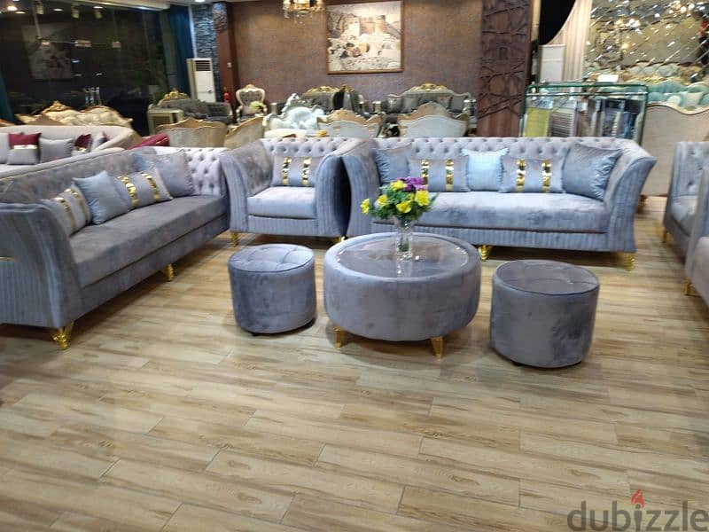 New sofa L shape All size and colors available 9