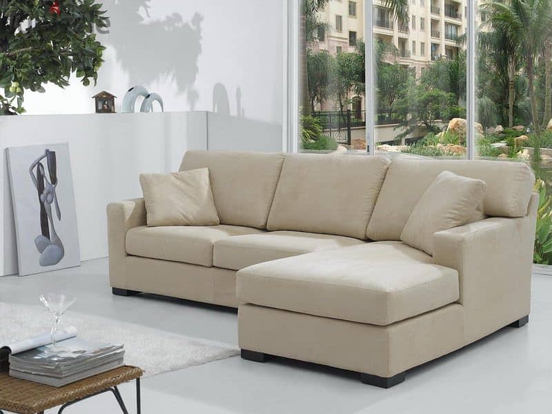 New sofa L shape All size and colors available 12