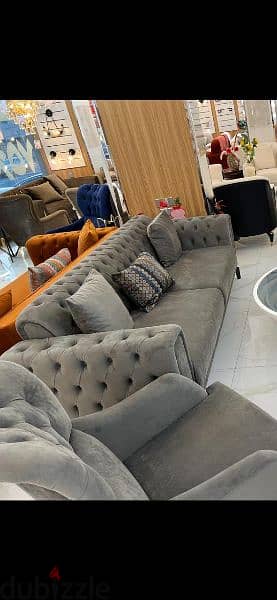 New sofa L shape All size and colors available 14