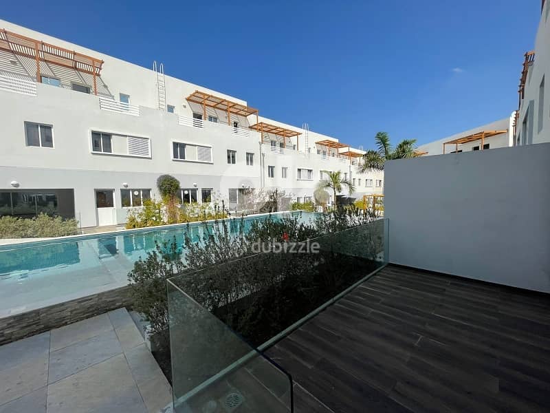 4 + 1 BR Townhouse with Great Community and Shared Pool in Madinat Al 4