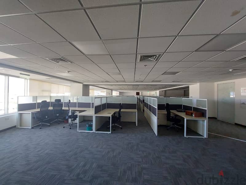 720 SQ M Fully Furnished Office Space in Qurum 0