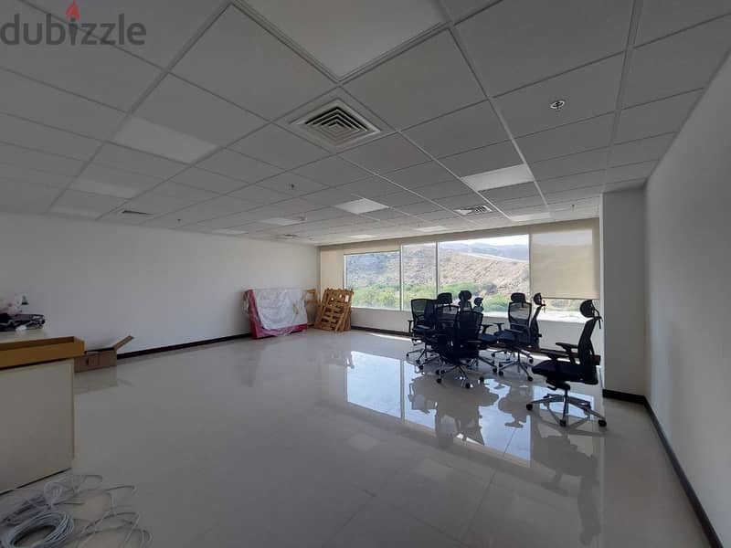 720 SQ M Fully Furnished Office Space in Qurum 1