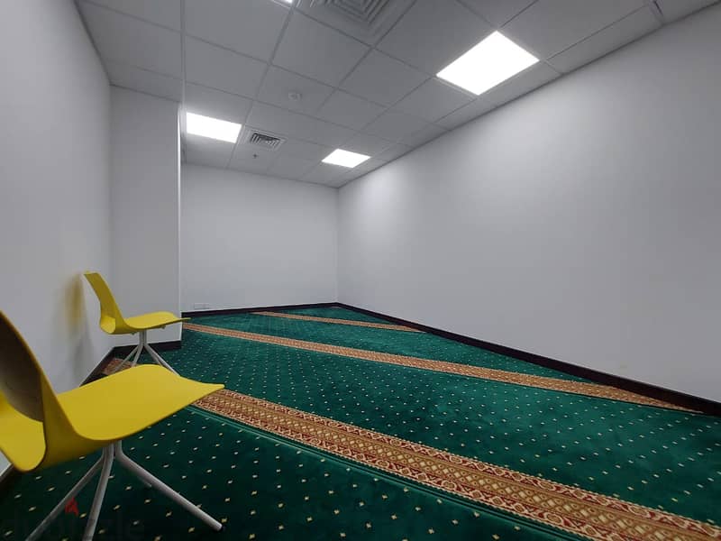 720 SQ M Fully Furnished Office Space in Qurum 5