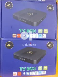 latest model android box with 1year subscription