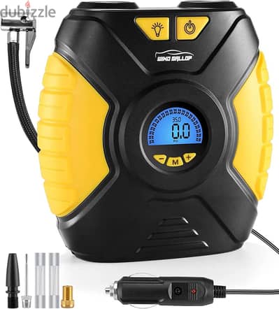 Wind Gloop Air compressor Inflator (BoxPacked)