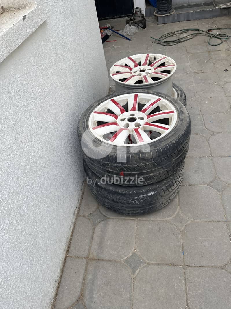 Wheel  Rims Range Rover sport 1