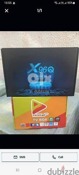 New Android box with 1year subscription