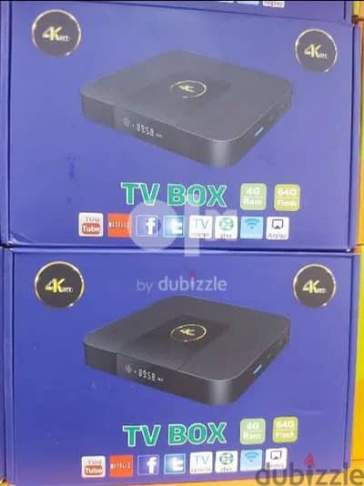 Latest model android box with 1year subscription