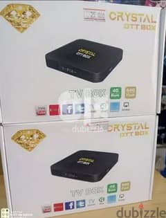 New Android box with 1year subscription 0