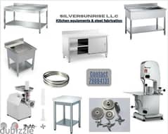 all kind of kitchen equipment