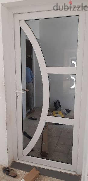 uPVC doors Custom design 0