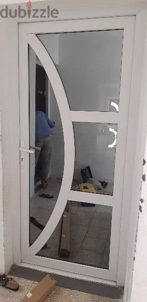 uPVC doors Custom design 1