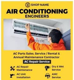 A/C installation all Muscat 0
