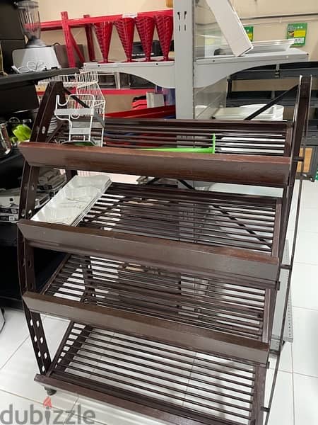Used rack, shelves for supermarkets available 3