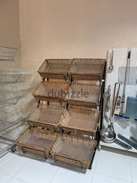 Used rack, shelves for supermarkets available 4