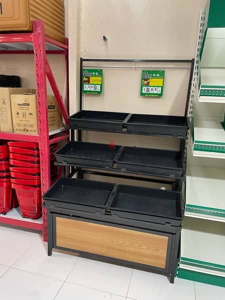 Used rack, shelves for supermarkets available 6